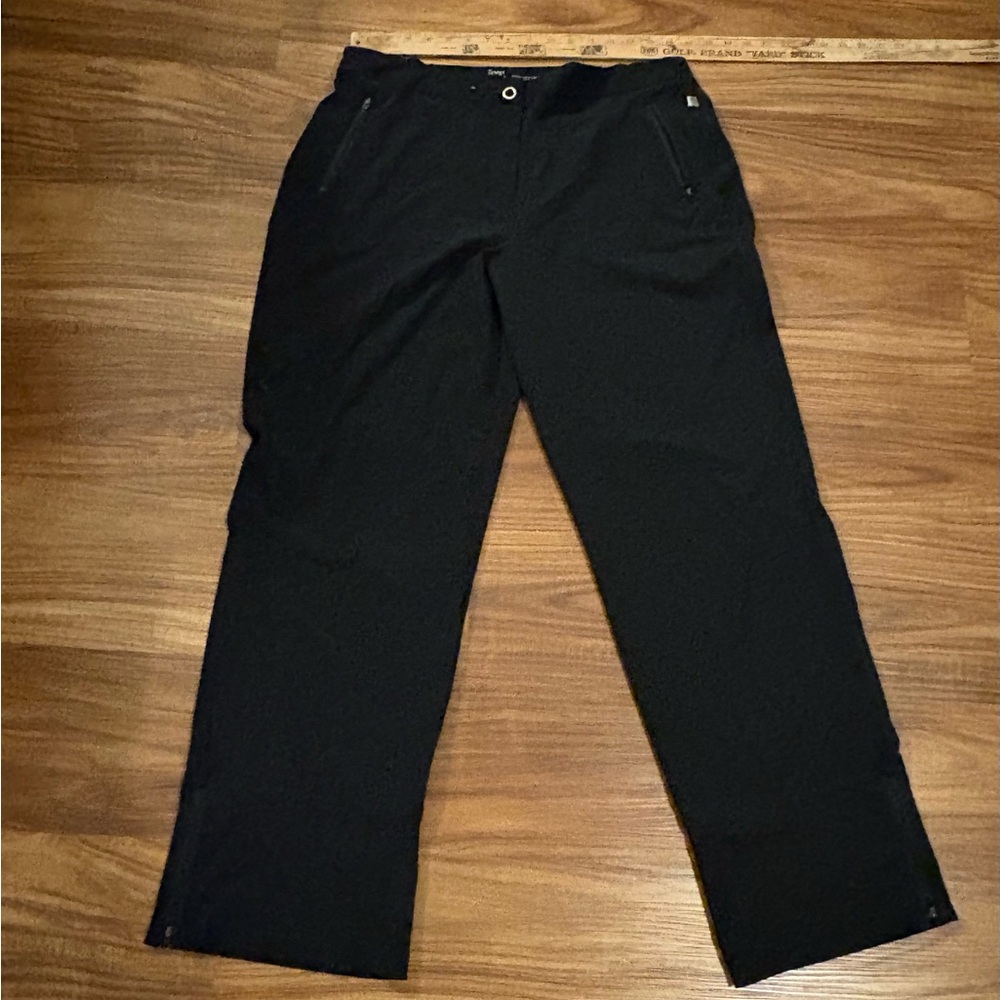 Women's Black Joggers - Picture 2 of 5